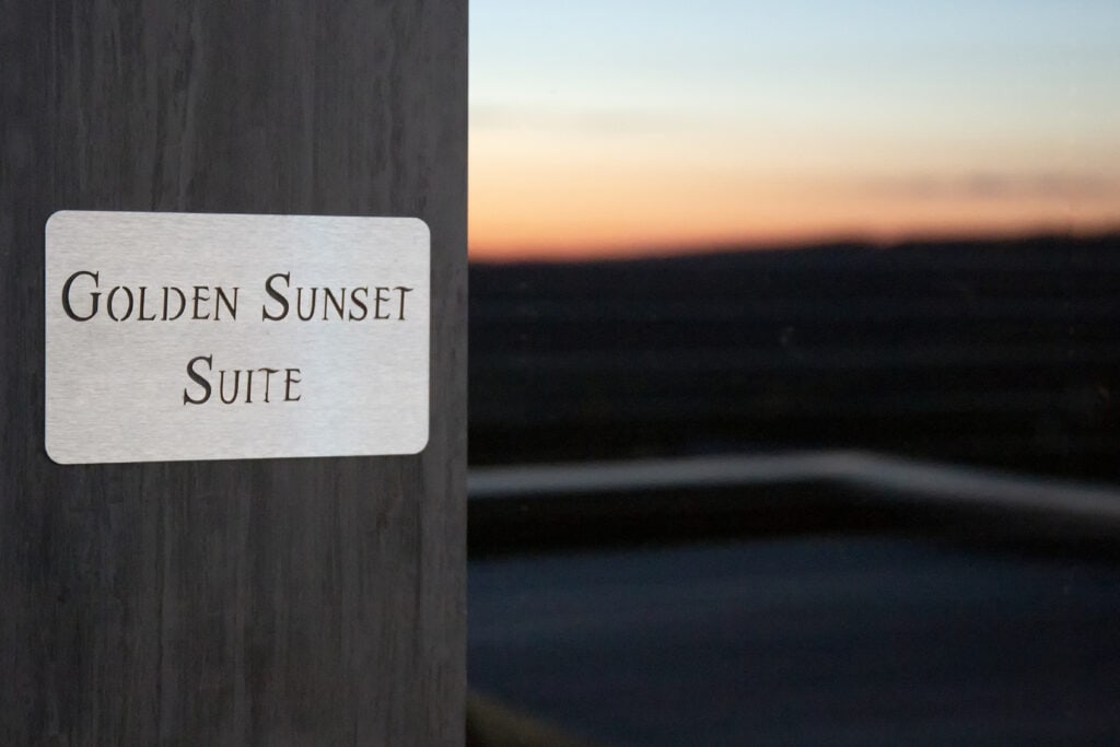Golden Sunset Penthouse Suite