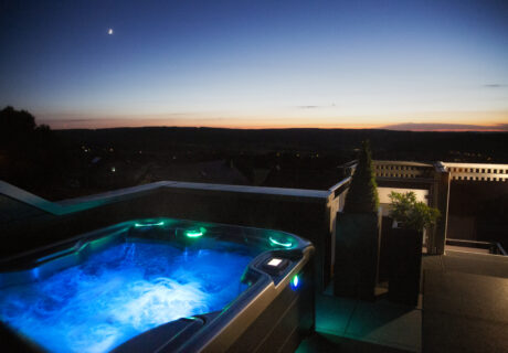 Golden Sunset Penthouse Suite