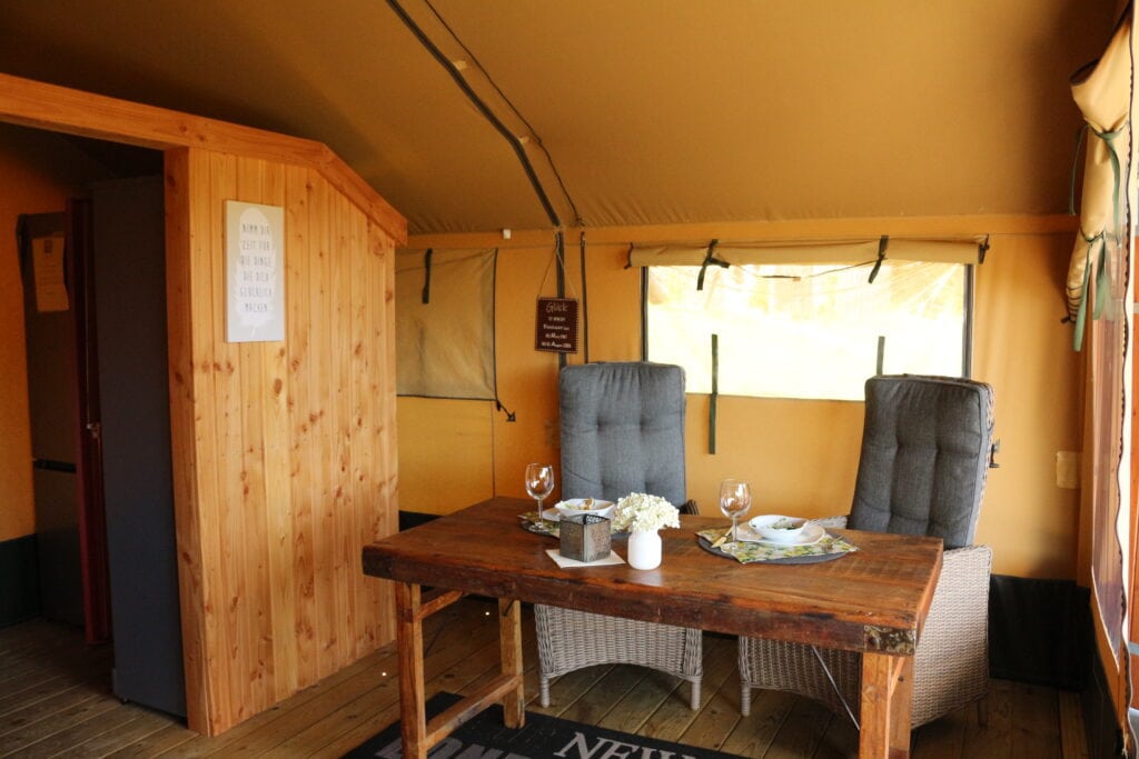 Safari-Lodge