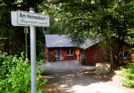 Waldchalet zur Ölmühle