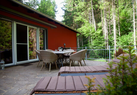 Waldchalet zur Ölmühle