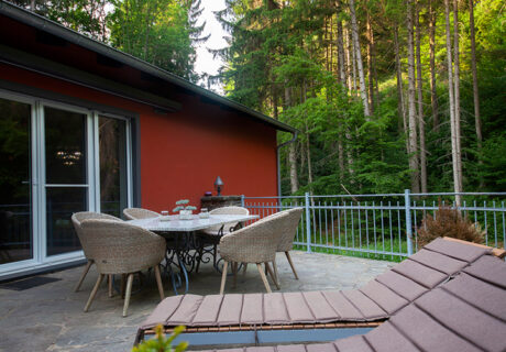 Waldchalet zur Ölmühle