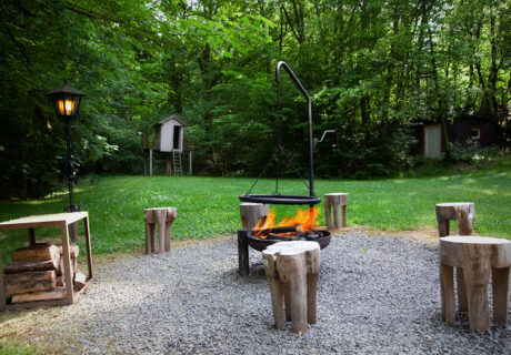 Waldchalet zur Ölmühle