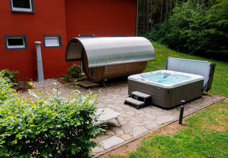 Waldchalet zur Ölmühle