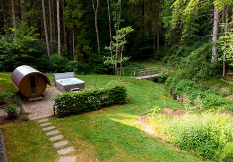 Waldchalet zur Ölmühle