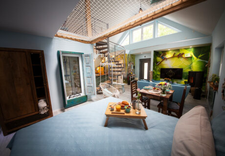 Chalet Tischlein Deck Dich