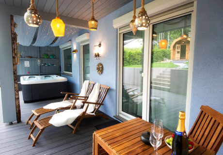 Chalet Tischlein Deck Dich