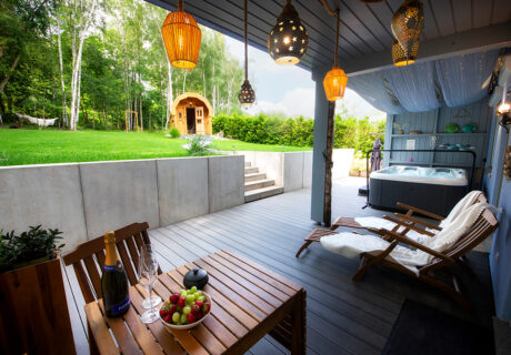 Chalet Tischlein Deck Dich