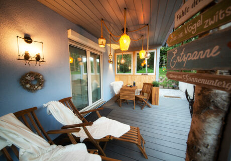 Chalet Tischlein Deck Dich