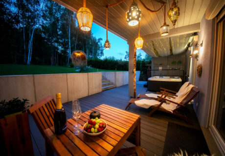 Chalet Tischlein Deck Dich