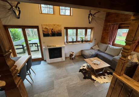 New: Eifel Chalet