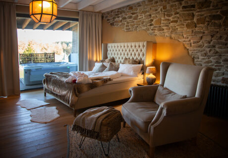 Bluestone Chalet