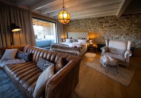 Bluestone Chalet