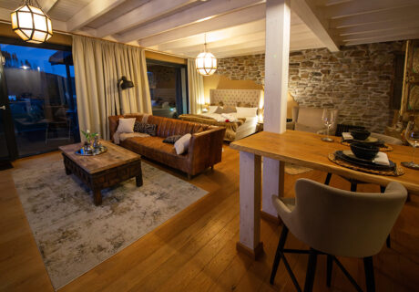Bluestone Chalet