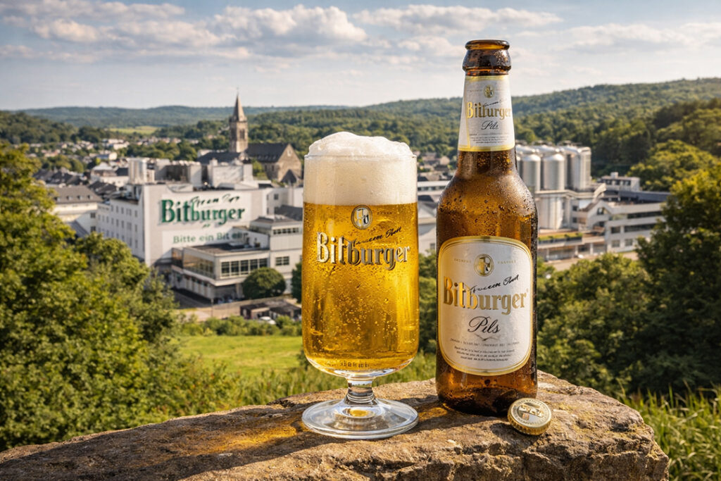 Ein Ausflug nach Bitburg – Bierkultur, Genuss & entspannte Nächte