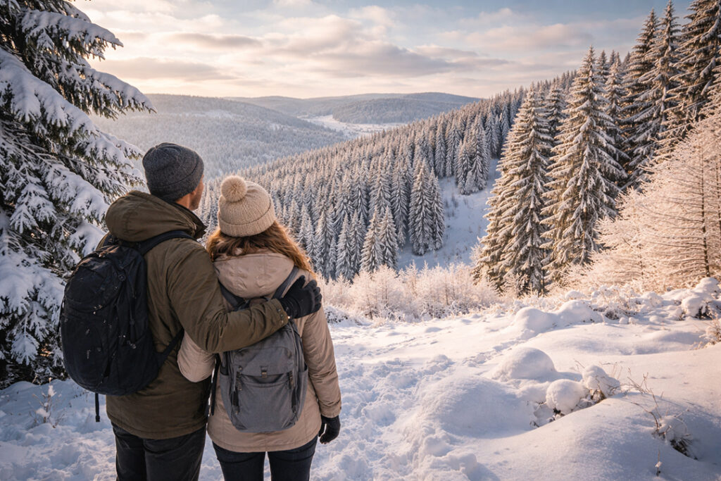 Der Schwarze Mann in der Eifel – Wintererlebnis & Entspannung ganz nah bei Relax-Cottage