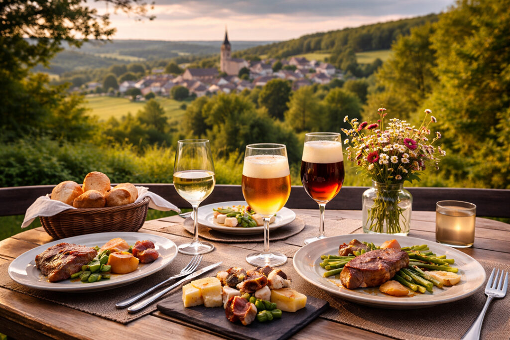 Kulinarisch unterwegs in Ostbelgien
