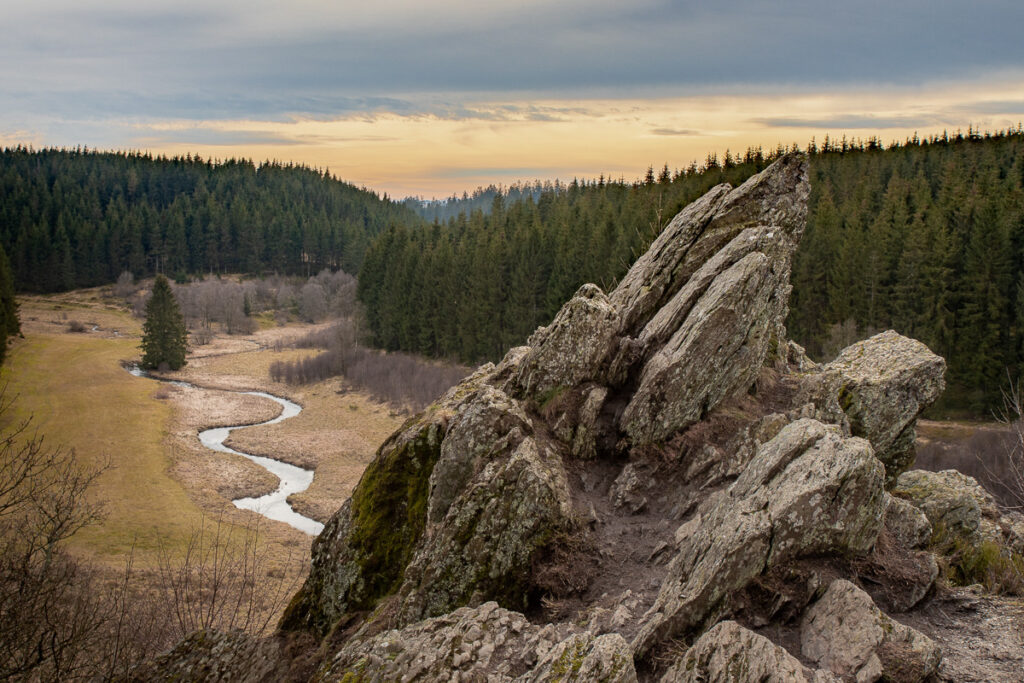 Landscape,Photograph,Taken,During,A,Sunset,Hike,On,The,Bieley