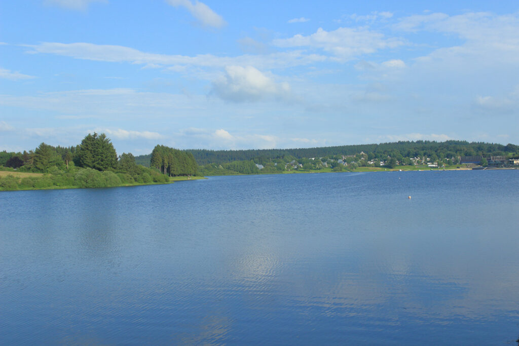 Lake,Bütgenbach,,Belgium.